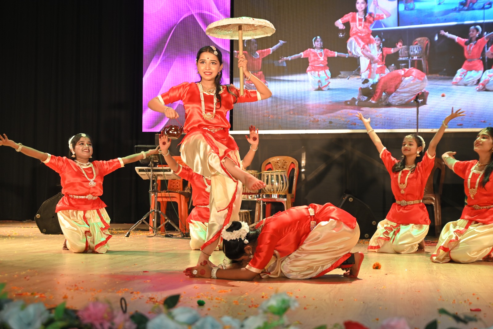 Annual Cultural Program 2025 - 2026 - Anandamarga School Bishalghar
